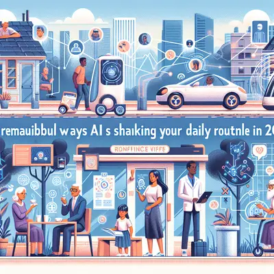 5 Remarkable Ways AI is Shaking Up Your Daily Routine in 2025