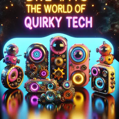 Dive Into the World of Quirky Tech: 5 Out-Of-The-Box Gadgets You Can't Ignore