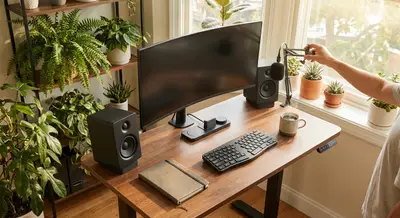 The New Desk Setup Flex: Gadgets That Actually Earn Their Space