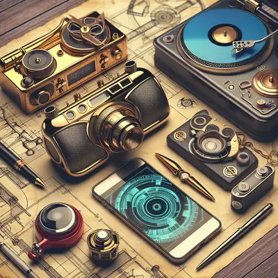 Time Travel with Tech: 5 Retro-Inspired Gadgets for the Modern Age