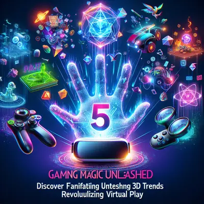 Gaming Magic Unleashed: Discover 5 Fascinating Trends Revolutionizing Virtual Play