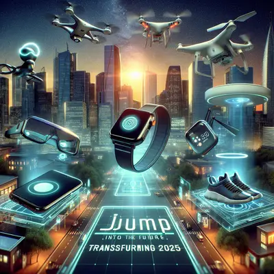 Jump into the Future: 5 Extraordinary Gadgets Transforming 2025