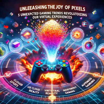 Unleashing the Joy of Pixels: 5 Unexpected Gaming Trends Revolutionizing Our Virtual Experiences