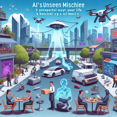 AI's Unseen Mischief: 5 Unexpected Ways Your Life is Becoming a Sci-Fi Movie