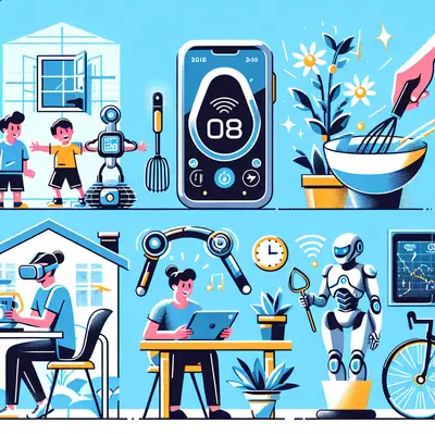 The Future is Fun: 5 Tech Gadgets Turning Everyday Tasks into Playtime