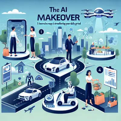 The AI Makeover: 5 Innovative Ways AI is Transforming Your Daily Grind