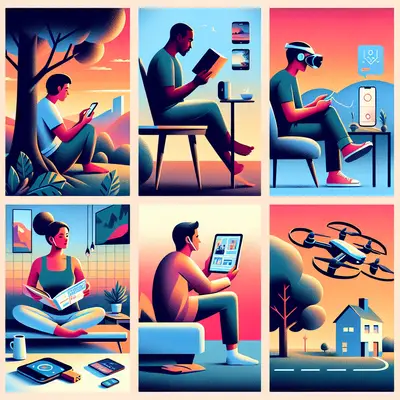 AI Gets Cozy: 5 Quirky Ways Tech is Nestling into Your Leisure Time