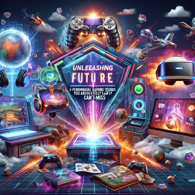 Unleashing The Future: 5 Phenomenal Gaming Trends You Absolutely Can't-Miss