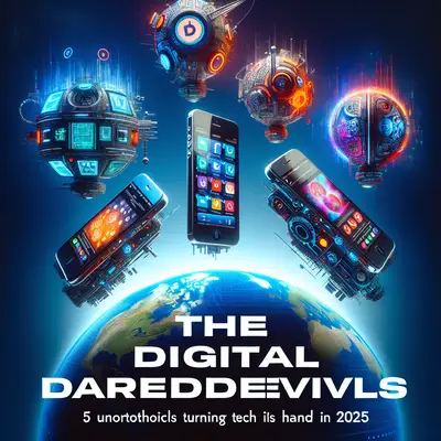 The Digital Daredevils: 5 Unorthodox Apps Turning Tech on its Head in 2025
