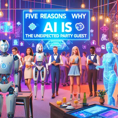 Five Reasons Why AI is the Unexpected Party Guest in 2025