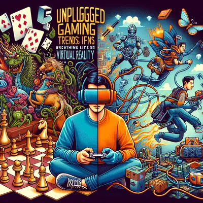 5 Unplugged Gaming Trends: Breathing Life into Virtual Reality