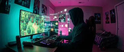 Adaptive Worlds: How Games Quietly Rewrite Themselves Around You