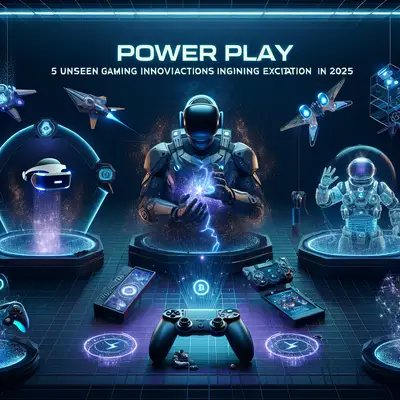 Power Play: 5 Unseen Gaming Innovations Igniting Excitement in 2025
