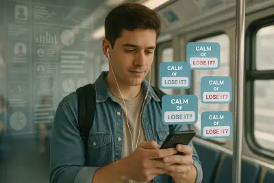 How “Calm vs. Lose It” Polls Took Over Your Phone (And What Apps Are Doing With That Data)