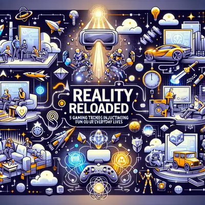 Reality Reloaded: 5 Gaming Trends Injecting Fun into Our Everyday Lives