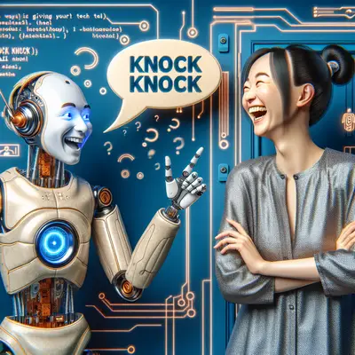 Five Quirky Ways AI is Giving Your Humor a Tech Twist