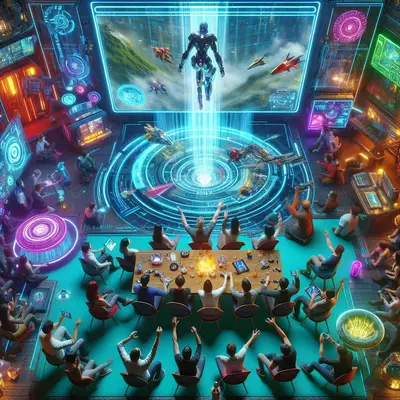 Gameplay Unplugged: 5 Jaw-Dropping Gaming Developments That Will Keep You on the Edge in 2025