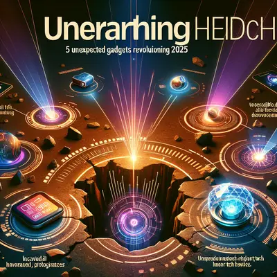 Unearthing Hidden Tech: 5 Unexpected Gadgets Revolutionizing 2025
