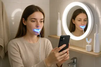 The Quiet Gadget Revolution Behind Viral “Glow-Up” Smiles