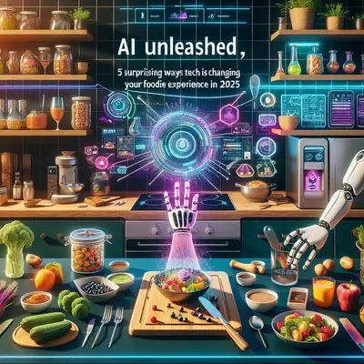 AI Unleashed: 5 Surprising Ways Tech is Changing Your Foodie Experience in 2025