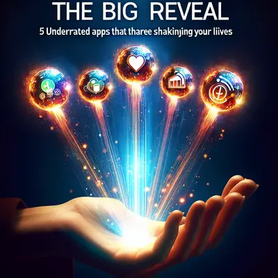 The Big Reveal: 5 Underrated Apps that are Shaking Up Our Lives