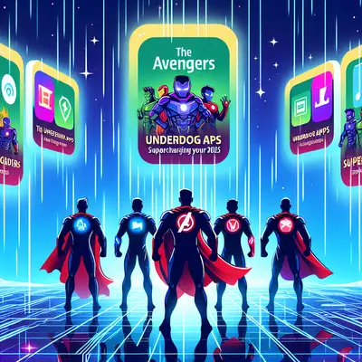 The Unseen App Avengers: 5 Underdog Apps Supercharging Your 2025