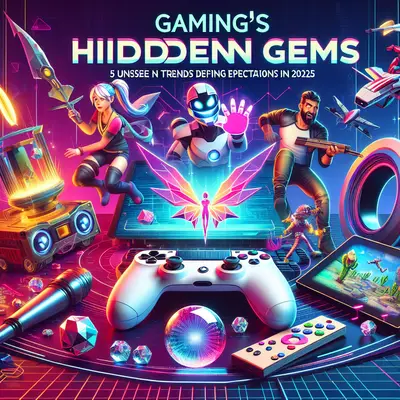 Gaming's Hidden Gems: 5 Unseen Trends Defying Expectations in 2025
