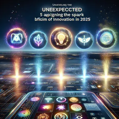 Unveiling the Unexpected: 5 Apps Igniting the Spark of Innovation in 2025