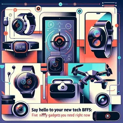 Say Hello to Your New Tech BFFs: Five Nifty Gadgets You Need Right Now