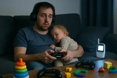 When Dads Just Want To Game: What “Parent Players” Are Quietly Changing About Gaming
