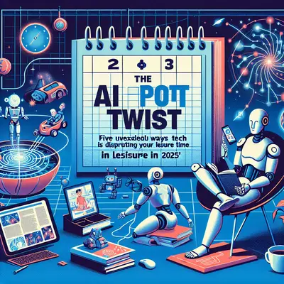The AI Plot Twist: 5 Unforeseen Ways Tech is Disrupting Your Leisure Time in 2025