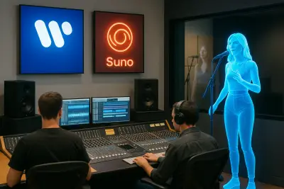 Warner Music Group Partners With Suno to Offer AI Likenesses of Its Artists