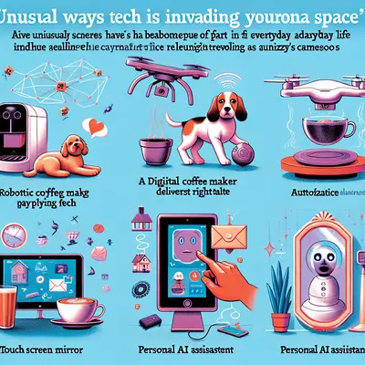 AI's Quirky Cameos: 5 Unusual Ways Tech is Invading Your Personal Space