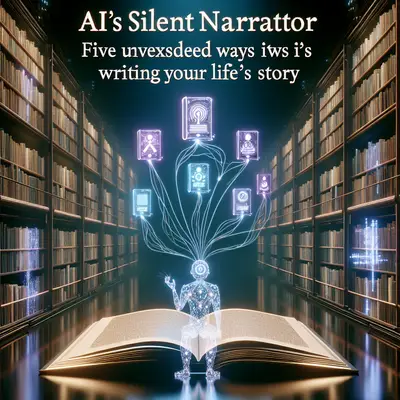 AI's Silent Narrator: Five Unforeseen Ways It's Writing Your Life's Story