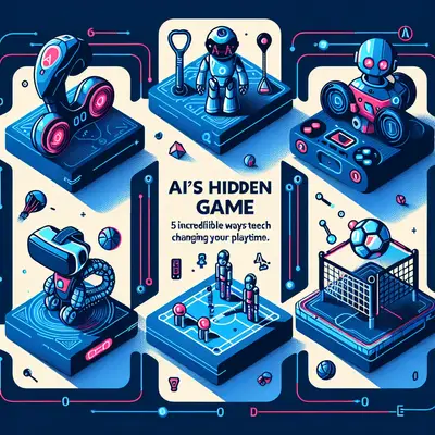 AI's Hidden Game: 5 Incredible Ways Tech is Changing Your Playtime