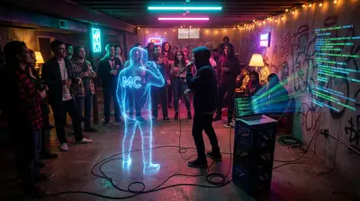 When AI Starts To Improvise: How Machines Are Learning to Freestyle