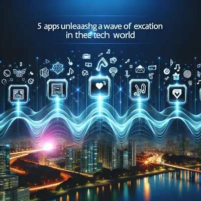 5 Apps Unleashing a New Wave of Excitement in the Tech World