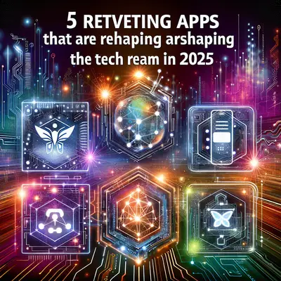 5 Riveting Apps That Are Reshaping the Tech Realm in 2025