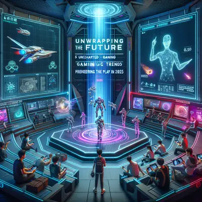 Unwrapping the Future: 5 Uncharted Gaming Trends Pioneering the Play in 2025