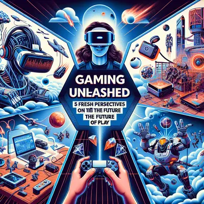 Gaming Unleashed: 5 Fresh Perspectives on the Future of Play