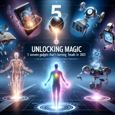 Unlocking Magic: 5 Unseen Gadgets That Are Turning Heads in 2025
