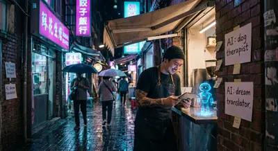 The Weird New Jobs We’re Giving To AI (And How It’s Actually Working)