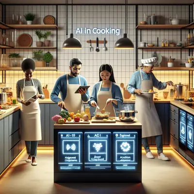 AI's Hidden Kitchen: 5 Delicious Ways Tech is Spicing Up Your Culinary Adventures