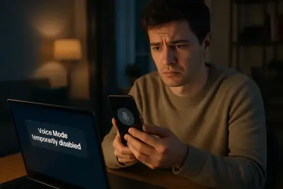 When AI Says “Nope”: Why OpenAI Just Pulled the Plug on Voice Mode (For Now)