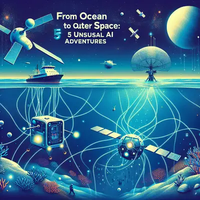 From Ocean Depths to Outer Space: 5 Unusual AI Adventures