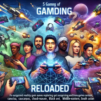 Gaming Reloaded: 5 Surprising Trends that are Turning the Tables in 2025!