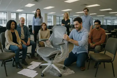 This $1,800 Office Chair Drama Says Everything About Our Gadget Obsession