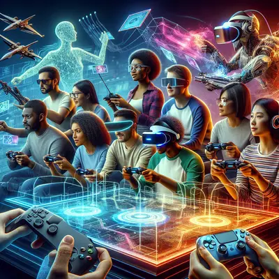 The Ultimate Gaming Experience: 5 Trends Changing the Game in 2025