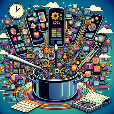 The Secret Sauce: 5 Unseen Apps Stirring Up the Tech Pot in 2025