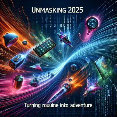 Unmasking 2025: 5 Cool Gadgets Turning Routine into Adventure